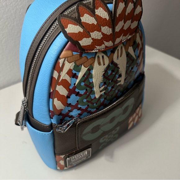 Marvel Loungefly Backpack - Picture 3 of 5